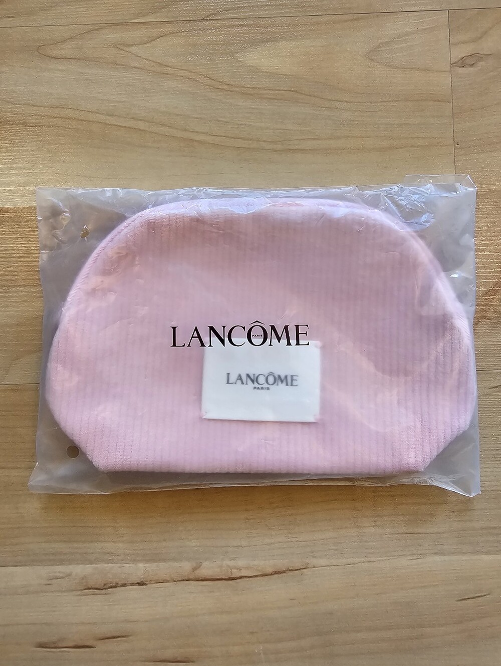 NWOT Lancome Cosmetic Makeup Pouch Bag